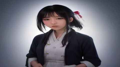 妹调教日记全结局解锁直播预告封面，橙红色直播徽章显示即将开播